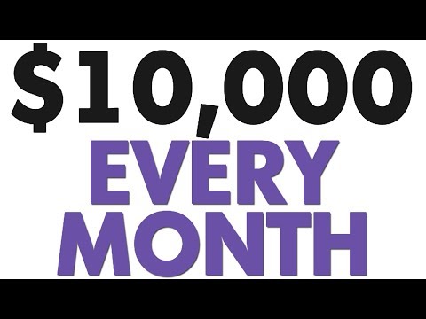How To Generate $10,000 or More Per Month Make Money Online