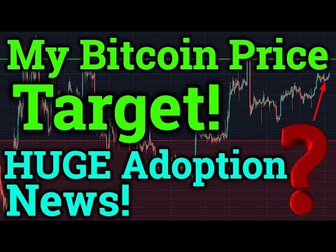 My Bitcoin Price Target For Bitmex Trading! BTC ADOPTION! Cryptocurrency Analysis/Ripple XRP News