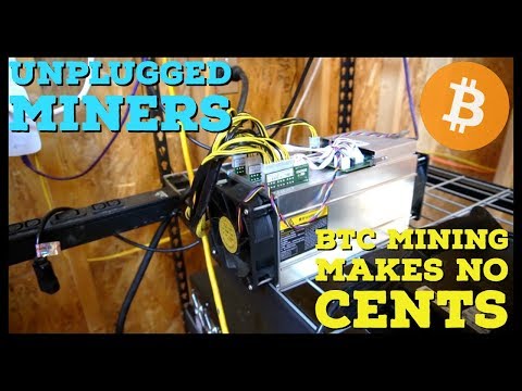 I Am Unplugging My Bitcoin Miners & You Should Too | ASIC Mining Is Dying