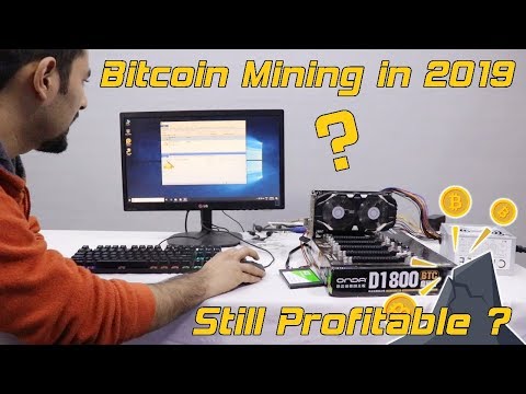 Bitcoin Mining in 2019 Still Profitable Or Not ? (Hindi)