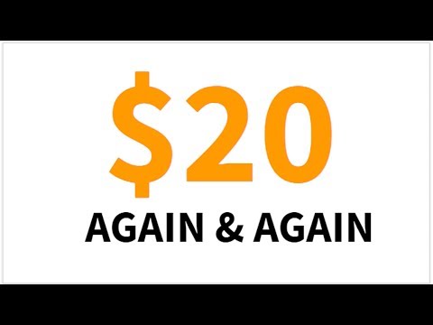 ($20 Again!)  How To Make Money Online 2019!