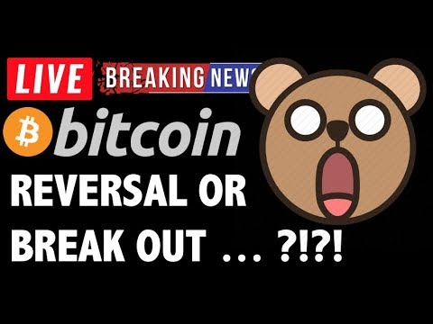 Bitcoin REVERSAL OR BREAK OUT COMING?! - LIVE Crypto Trading Analysis & BTC Cryptocurrency News 2019