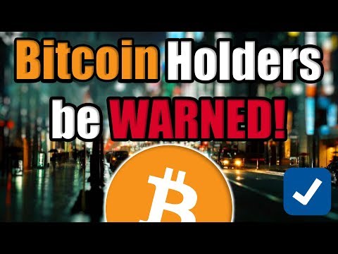 WARNING: If you hold Bitcoin BE READY! [Cryptocurrency Perspective]