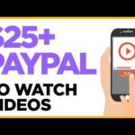 Make Money Watching Videos - Get PayPal Money