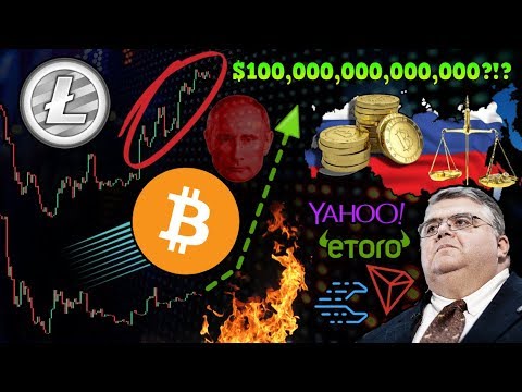 Is Bitcoin Following Litecoin?! $100 TRILLION Crypto Market Cap Possible!? Russia Postpones Bill