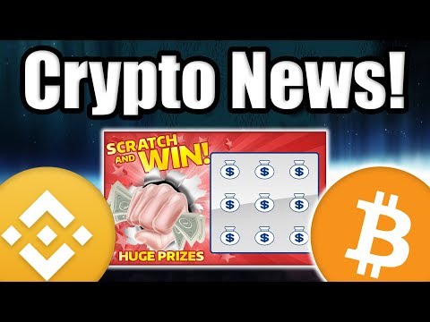 BREAKING: Binance (BNB) LOTTO TICKETS! | UPS Delivery Blockchain | Bitcoin Fake Volume [Crypto News]