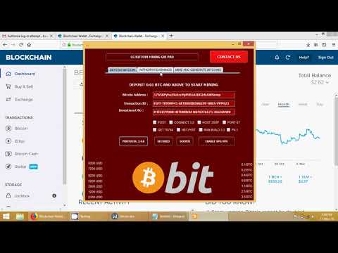 MINE 0.05 BTC  .. CG BITCOIN MINING GUI SOFTWARE