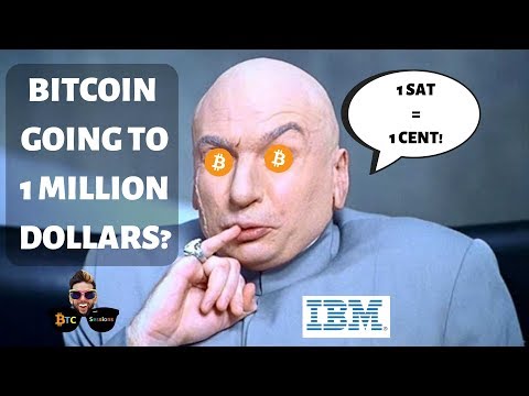 Bitcoin $1,000,000 – IBM Blockchain Head | Coinbase on Quadriga Exit Scam