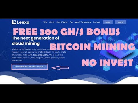 FREE BITCOIN MINING |BONUS 300 GH/S |LEEXO |WITHOUT INVESTMENT |tamil kathambam
