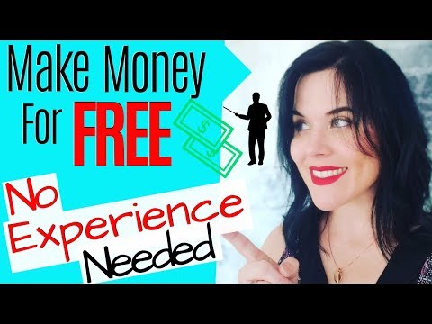 Make Money Online Free With NO Previous Experience