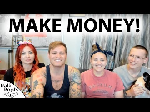 How to make money selling online - LIVE Q&A with Ralli Roots