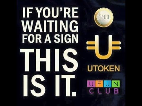 Utoken UFun Club Presentation Video English Detailed