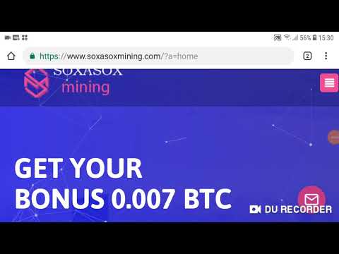 Ganhe bitcoin Soxasox mining