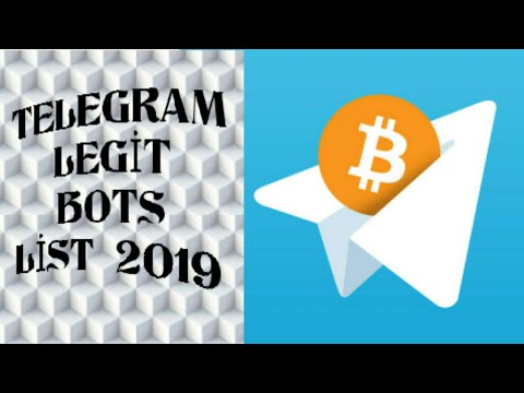 TELEGRAM BİTCOİN MİNİNG 2019 100%, BİTCOİN KAZANMA LEGİT BOTS LİST