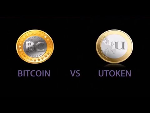 Bitcoin VS UToken...And why UToken is BEST