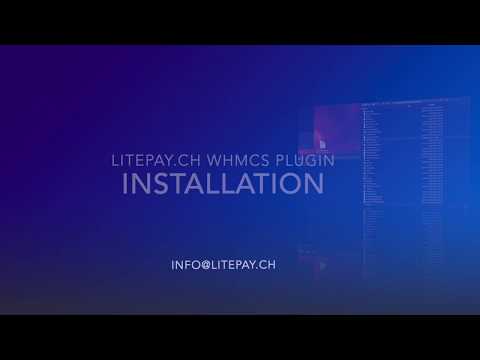 Bitcoin and Litecoin payments for WHMCS | Litepay.ch