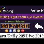 AxuliMining Limited Free Bitcoin Mining Site Legit Or Scam Live Withdrawal Payment Proof Urdu Hindi