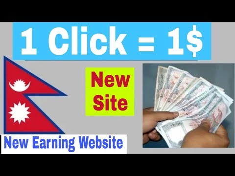 Make Money Online with Money4Click | 120445 | Instant Payment via PayPal, Bitcoin etc in Nepali