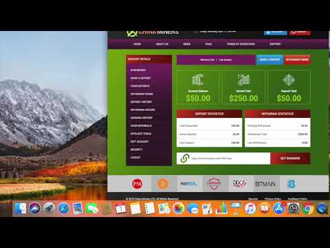 Earn Free Crypto/Bitcoin HYIP cloud mining