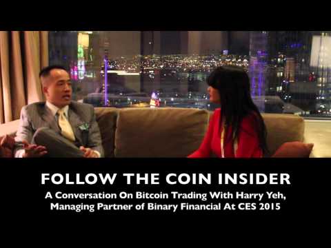 CES 2015: Real Talk With Harry Yeh About Binary Financial And Trading Bitcoin