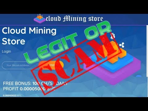 Cloudmining.store legit or scam| Bitcoin Mining Sites2019 | make money | Bitcoin mining Urdu/Hindi