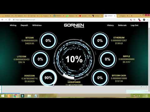 GORNEN Free Mining Withdrawal Proof or Scam in Tamil