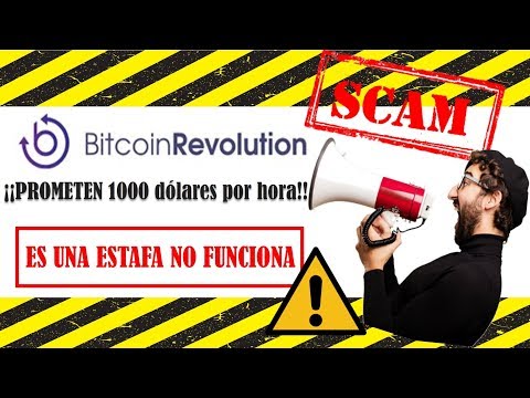 ⛔️Bitcoin Revolution⛔️ ¡¡PELIGRO SCAM!! Opiniones en Español