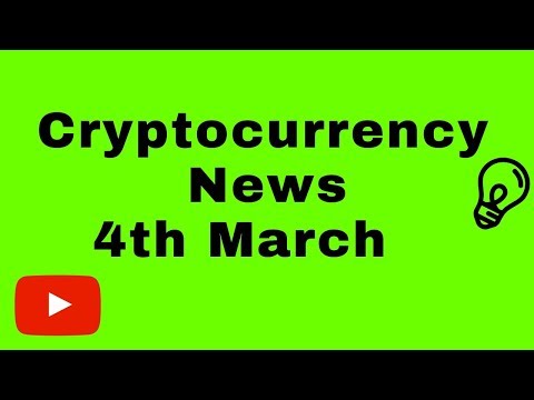 Cryptocurrency News 4th March - Bitcoin Binance Cardano EOS Exchange hacks