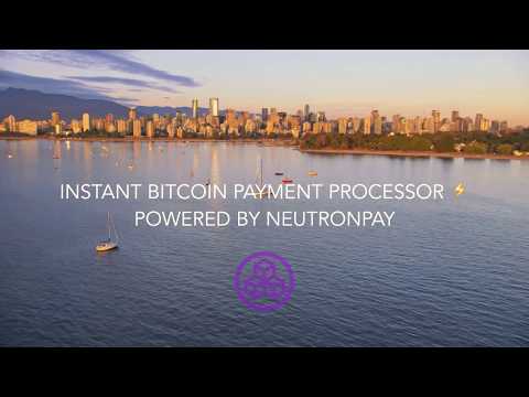 Bitcoin Lightning Merchants in Beautiful Vancouver Canada