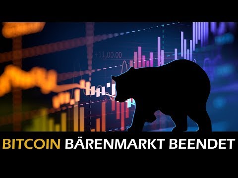 BITCOIN BÄRENMARKT IST BEENDET