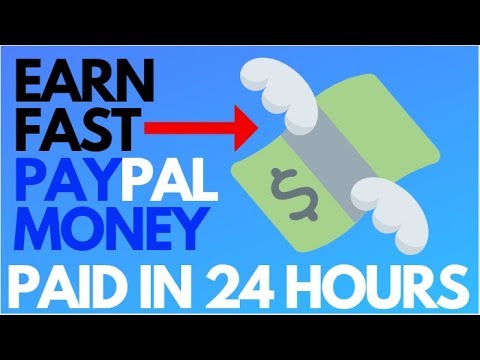 Make Money Online FAST | 3 Sites To Earn FAST & FREE PayPal Money