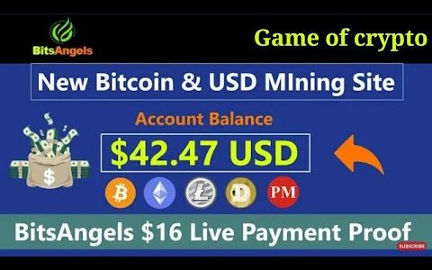 bitsangels full review new Bitcoin Mining Site 2019 || Earn Daily $20 Live