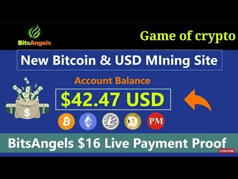 bitsangels full review new Bitcoin Mining Site 2019 || Earn Daily $20 Live