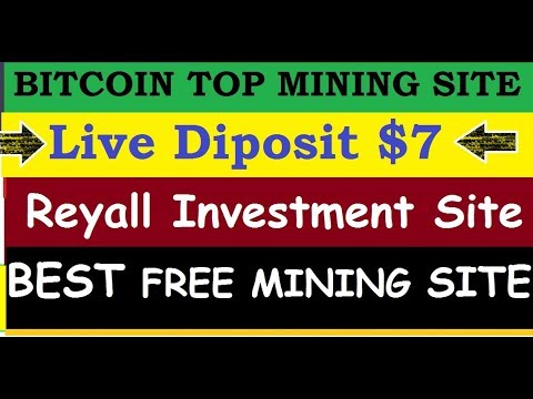 FREE BITCOIN TOP MINING SITE 2019 || Live Diposit $7 || Orgorealm BTC Earn BEST FREE MINING SITE