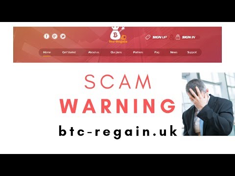 New Scam Review For Bitcoin Mining. Btc-regain.uk