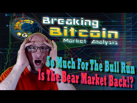 Cryptocurrency Markets Dipping - Is This The End of the Rally?! Breaking Bitcoin Market Update!