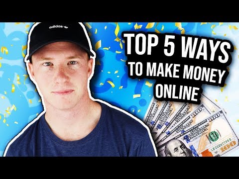 Top 5 Skills to Master to Make Money Online (NO MONEY NEEDED)