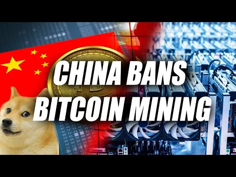 CHINA BANS BITCOIN MINING Good or bad!? BEST 100x CRYPTO TO BUY IN 2019? Dlive Pewdiepie?!