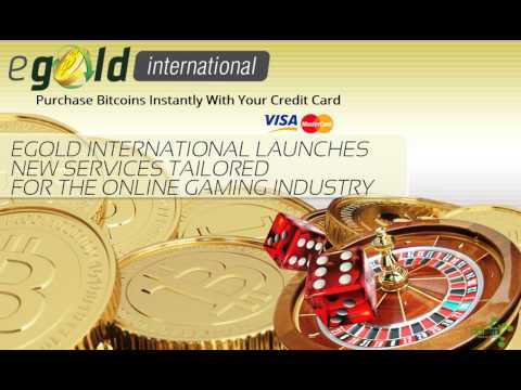 DatSyn News - eGold International Launches New Services Tailored for the Online Gaming Industry