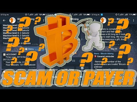 PEMBUKTIAN BOT TELEGRAM "Bitcoin Mining" SCAM OR PAYER