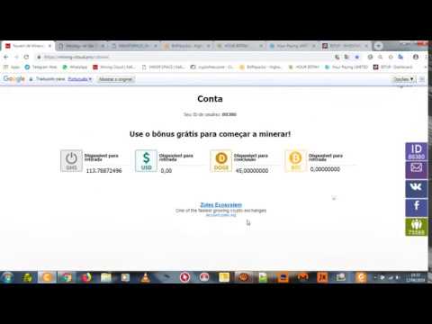 MINING-CLOUD.PRO (NÃO ESTÁ PAGANDO MAIS) SCAM!!