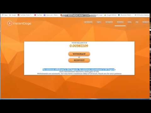 Free Bitcoin Cloud mining New Free Dogecoin Mining 2019 /////