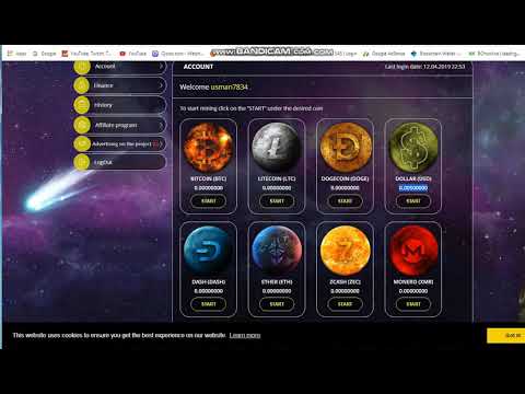 New Free Dogecoin Mining 2019 Free Bitcoin Cloud mining ////
