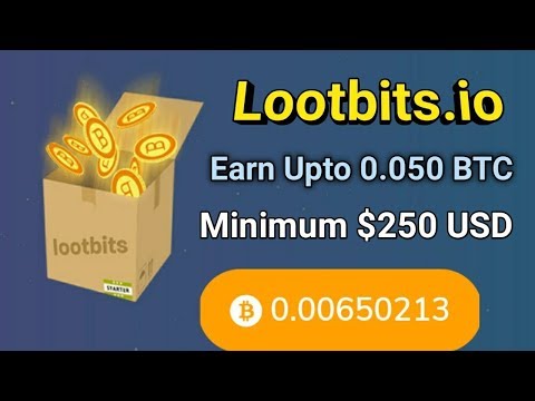 ¡New bitcoin earning site! Lootbits.io is a legit or scam?