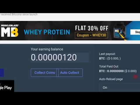 New Free Bitcoin Mining Website Whit Proof Minimum Withdraw 0 00000240 Satoshi Best opportunity