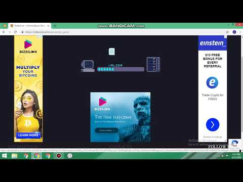 ROLLERCOIN now Online  Free Bitcoin Mining Simulator