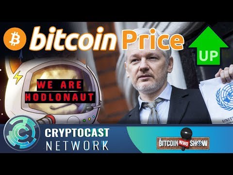 The Bitcoin News Show #105 - Bitcoin over 5k, We're all Hodlnaut, Assange's BTC Donations