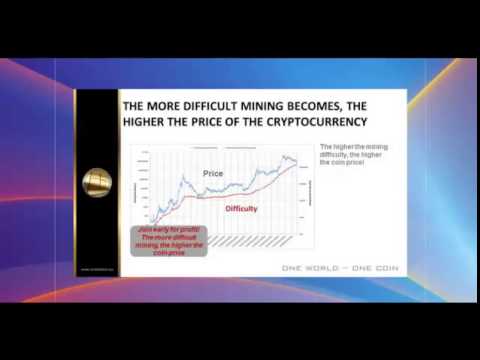 OneCoin презентация   гост Ружа Игнатова