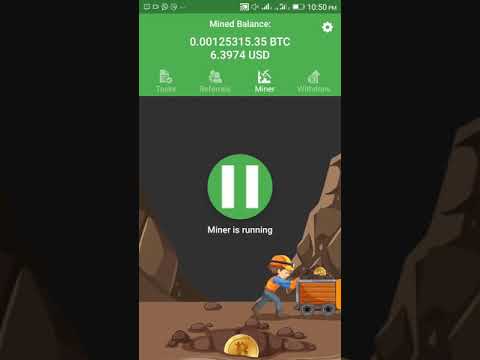 FREE BITCOIN MINING APPS .EARN BITCOIN FOR LIFE TIME FREE OF COST