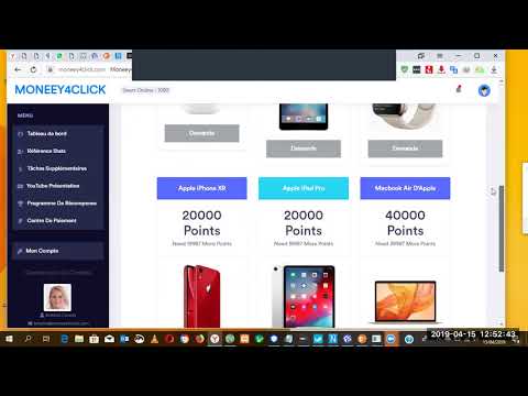 Make Money Online with Moneey4Click | 192442 | Instant payment via PayPal, Bitcoin etc